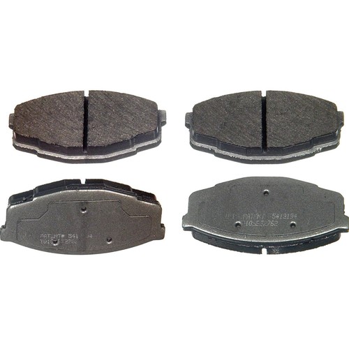 Plaquettes De Frein Avant Semi-métalliques Pour Toyota Cressida Et Pickup - Kit Premium, Neuf