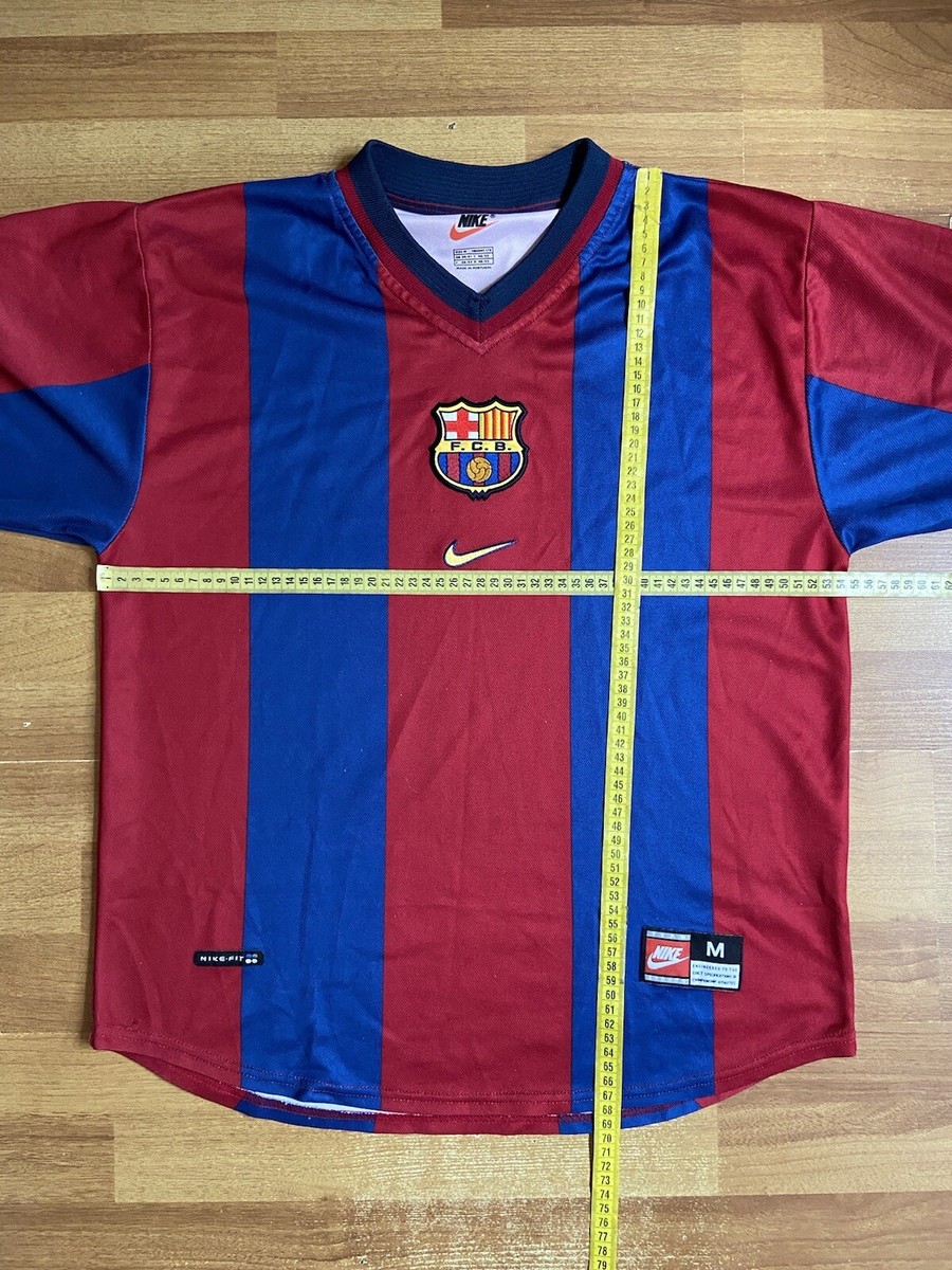 Nike FC Barcelona Lサイズ 1999 100thオリジナル Nike FC Barcelona Lサイズ 1999 100thオリジナル Nike FC