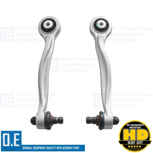 FITS BENTLEY GT GTC FLYING SPUR FRONT TOP UPPER SUSPENSION CONTROL ARMS SET KIT - Picture 20 of 24