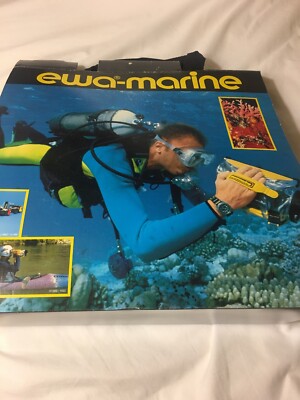 EWA-MARINE VDT Video Underwater Housing for Camcorders /Depths of 10m (30ft) NEW