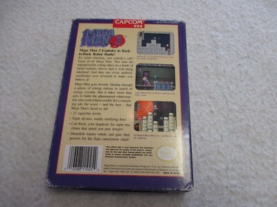 Mega Man 3【中古・NES北米版】 Buy Nintendo / NES Mega Man 3 | eStarland.com |