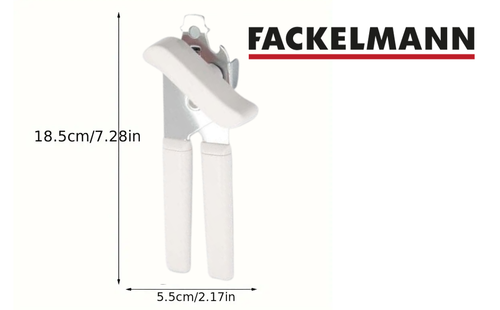 Fracklemann Multi Function Can Opener with Built in Bottle Cap Remover, 18cm - Picture 5 of 6