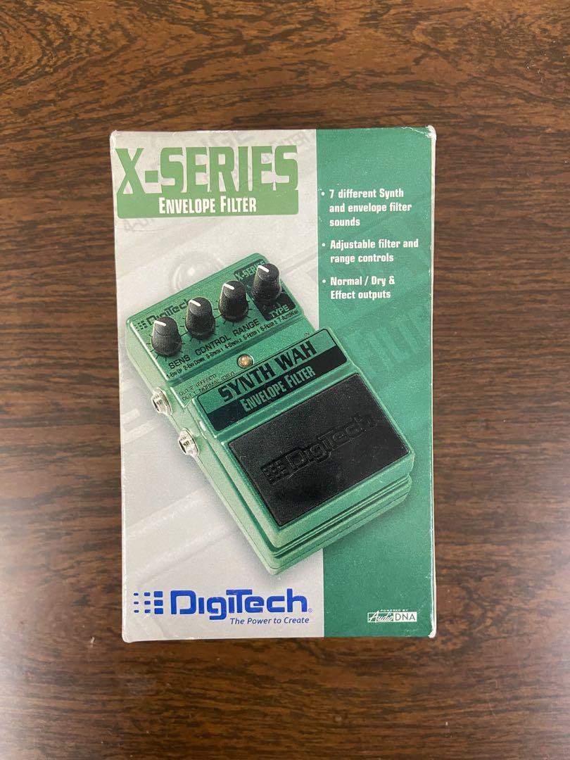 Digitech Synth Wah | eBay