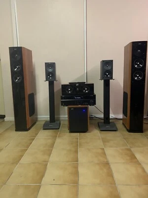 jamo s606 5.1 package