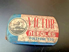 Victor Japan 200 Full Tone Steel Needles Tin