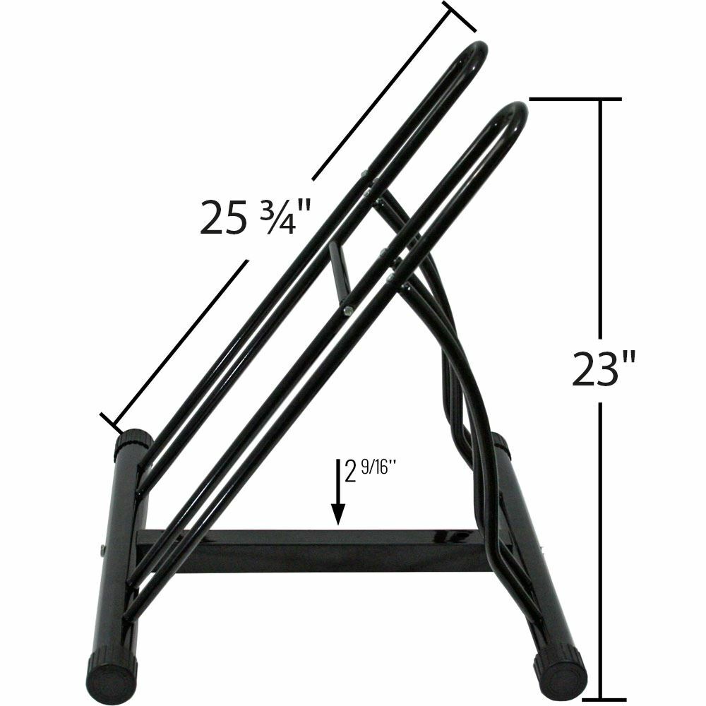 Elevate Outdoor 2-Bike Floor Stand