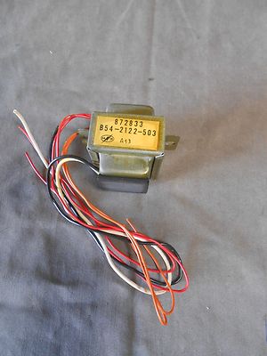 Vintage Original Scott PS-78 Direct Drive Turntable Record Player Transformer
