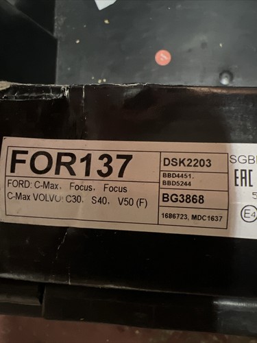 1 X Brake Disc Vented fits VOLVO C30 S40 V50 533 06 to 13 278mm Set 31341642 - Picture 2 of 2