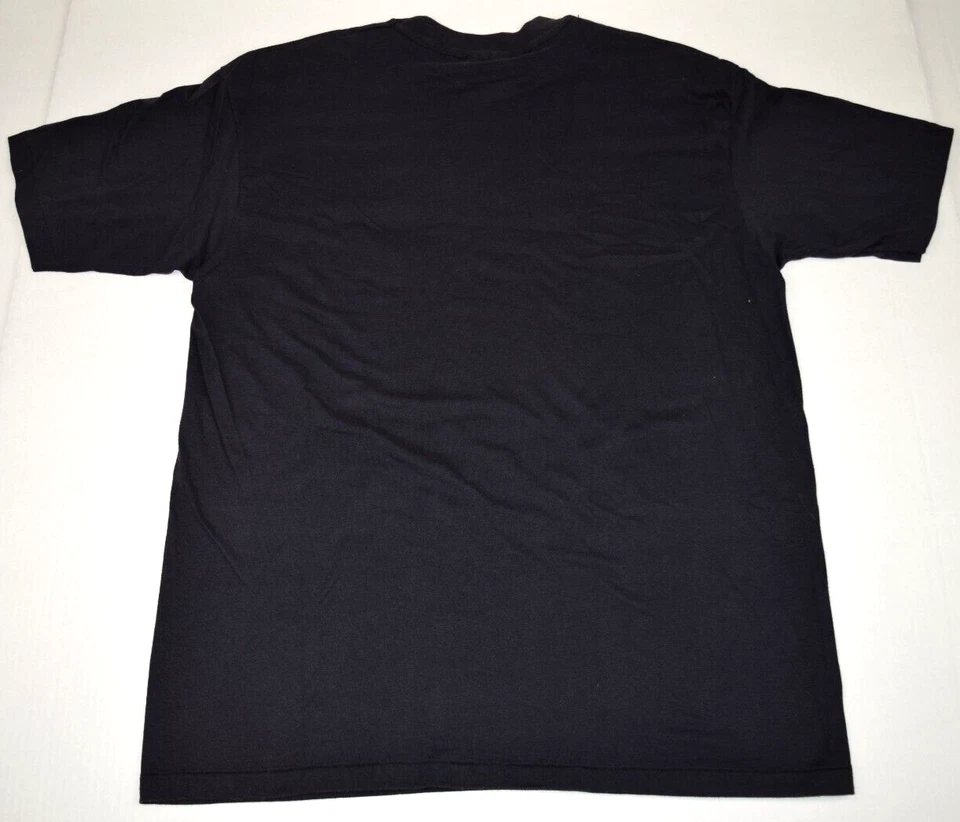 Футболка винтажная New Orleans Gator Back Road размер M/L 80-е трафаретная печать черная '86 - Изображение 4 из 4