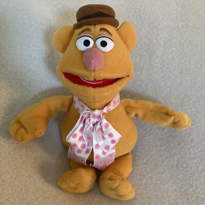 Disney Just Play Fozzie Bear Muppet Plush 9.5” | eBay