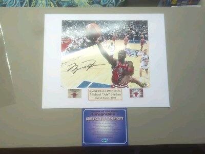 michael jordan autograph ebay