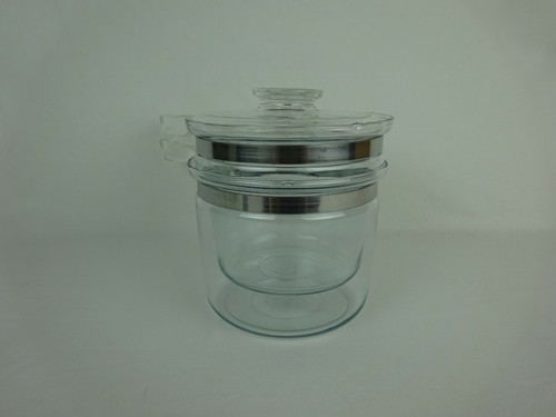 Pyrex Flameware Glass Double Boiler 1.5 Quart 6283 - Picture 5 of 11