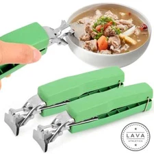 2Pcs Gripper Clip Moving Hot Plate Bowls Food Out for Instant Pot Microwave Oven