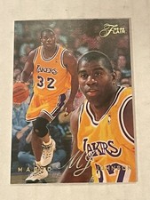 Magic Johnson 1995-96 Flair #173~mint Condition~free Shipping