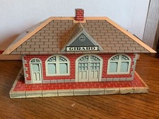 MARX POST-WAR - TINPLATE GIRARD WHISTLING STATION