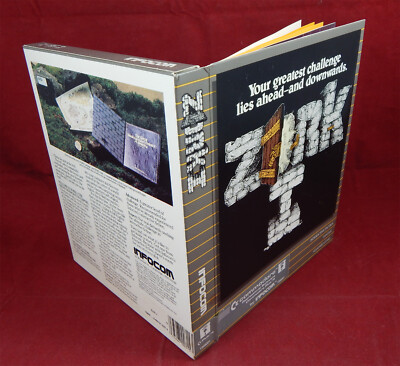 Commodore Plus 4: Zork I 1  - Infocom 1984 *New*
