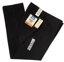 Men's Dockers Workday Khaki Straight Fit Smart 360 Flex 36x34 Black - NWT 