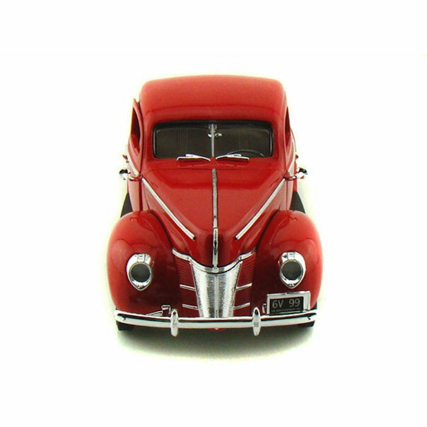 1940 Ford Deluxe Red 1 18 Diecast Model Car By Motormax 73108rr For Sale Online Ebay