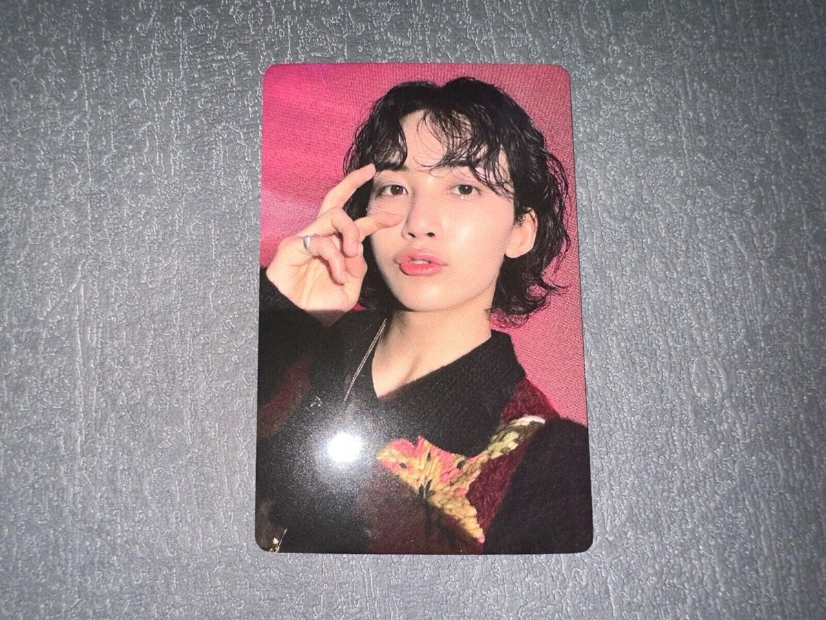 SEVENTEEN OFFICIAL HEAVEN ALBUM YZY 2.0 POB PHOTOCARD