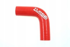 COUDE DE SILICONE 90DEG M-2626 TURBOWORKS ROUGE 57MM XL