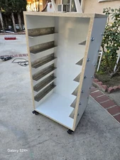 Parts Organizer Tower Slide Mounting Brackets (1 pair)