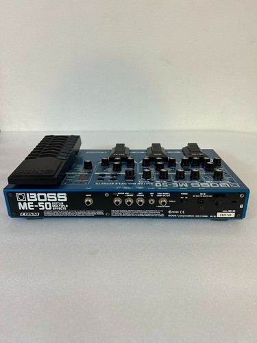 BOSS ME-50 GUITAR MULTIPLE EFFECTS with softcase Used from Japan - Picture 5 of 10