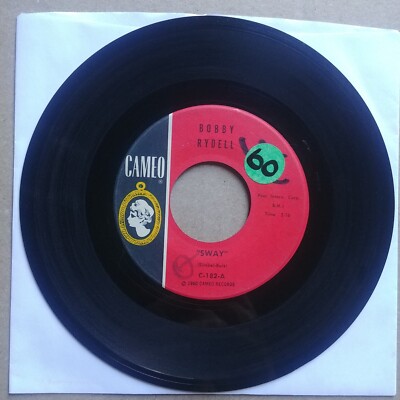 BOBBY RYDELL Sway/Groovy Tonight 45 7'' POP ROCK Record Vinyl CAMEO Records