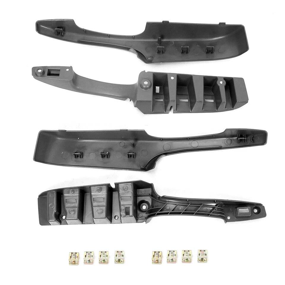 Manija de puerta texturizada interior delantera para camioneta Chevy Express 1500 2500 3500 2003-19 Foto 3 de 4