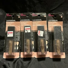 4 COVERGIRL Exhibitionist Liquid Glitter High Shimmer Eyeshadow FLASHING LIGHTS