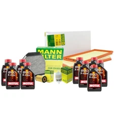 Motul + OEM Engine Oil Change Kit (0W40) (9 Liter) (X-Max 8100)