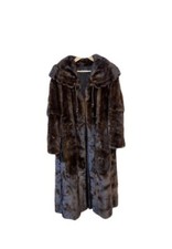 Lightly Used Timeless Brown Mink Coat Size Xl