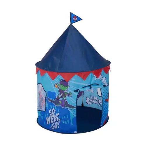 NEW Marvel Spider-Man and His Amazing Friends Spidey Light Up Tent Kids Fun AUS - Picture 3 of 9