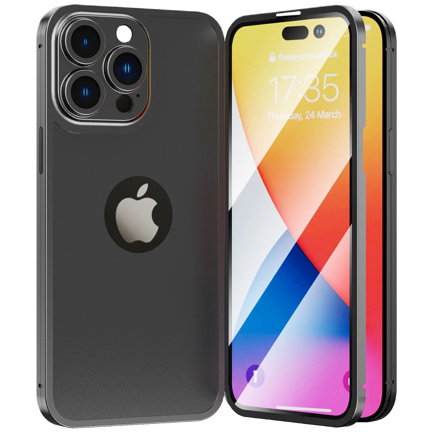 Tempered Glass Cell Phone Bumpers