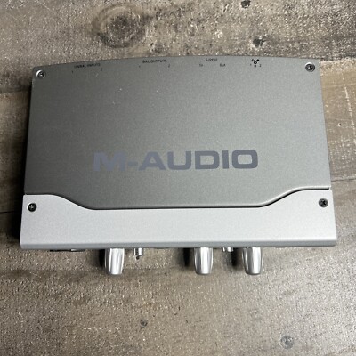 M-AUDIO FIREWIRE SOLO RECORDING INTERFACE - NO POWER CORD INCLUDED