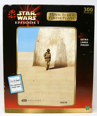 Hasbro - Star Wars Episode 1 - Movie Teaser Poster Puzzle -300 Teile- 60 x 91cm