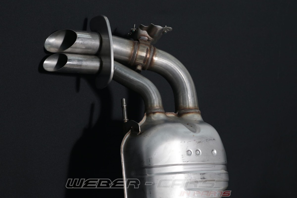 A1674907906 Exhaust Muffler A1674909704 Mercedes X167 GLS 600