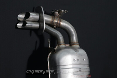 A1674907906 Muffler Exhaust A1674909704 Mercedes X167 GLS 600 