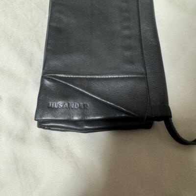 s*様 2000s JIL SANDER Archive Leather Gro 2000S Jil Sander Archive Leather Bag Women Bag Accessory
