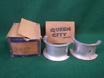 NOS Clawson Bals S-5487 MBO-935 engine main/crankshaft bearing .030''