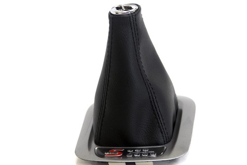 Fits 03-14 Volvo XC90 Synthetic Leather Manual Transmission Shift Boot - Foto 2