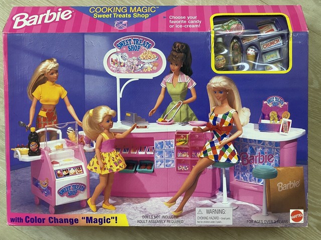 barbie cooking magic