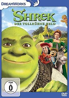 Shrek - Der tollkühne Held, 1 DVD von not specified | DVD | Zustand sehr gut