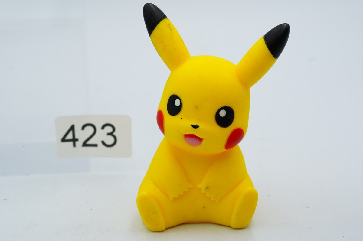 Pikachu Tomy Arts Soft Figure pokemon | eBay