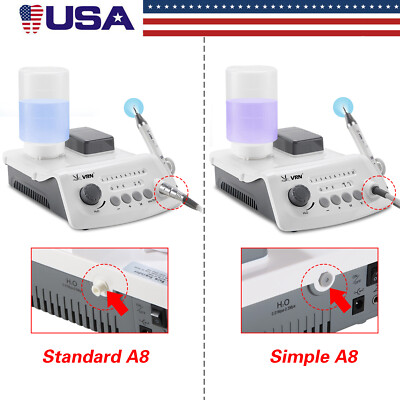 LED Dental Ultrasonic Piezo Scaler Handpiece Bottle Fit EMS Cavitron SATELEC