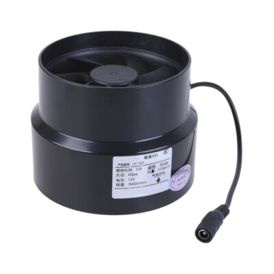 Quiet 12V Marine Inline Blower Fan High for Boats Energy Saving Fan