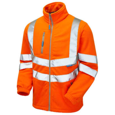 Pulsar  PR508 Protect High Viz Orange Polar Fleece