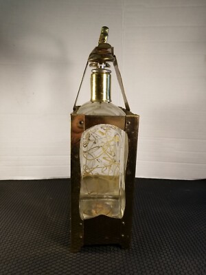 TILSO Vintage 2 pc. DECANTER SET Old Musicbox Stoppers and TILSO Vintage 2 pc. DECANTER SET Old Musicbox Stoppers and