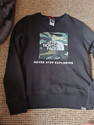 Großer Jugend Northface Pullover