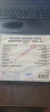 SC8216 COUNTRY HITS SOUND CHOICE KARAOKE CDG HARD TO FIND
