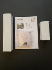 PixelHobby Brook Under Bridge Kit & Frame Mosaic Art Kit 15" x 12" # 909132